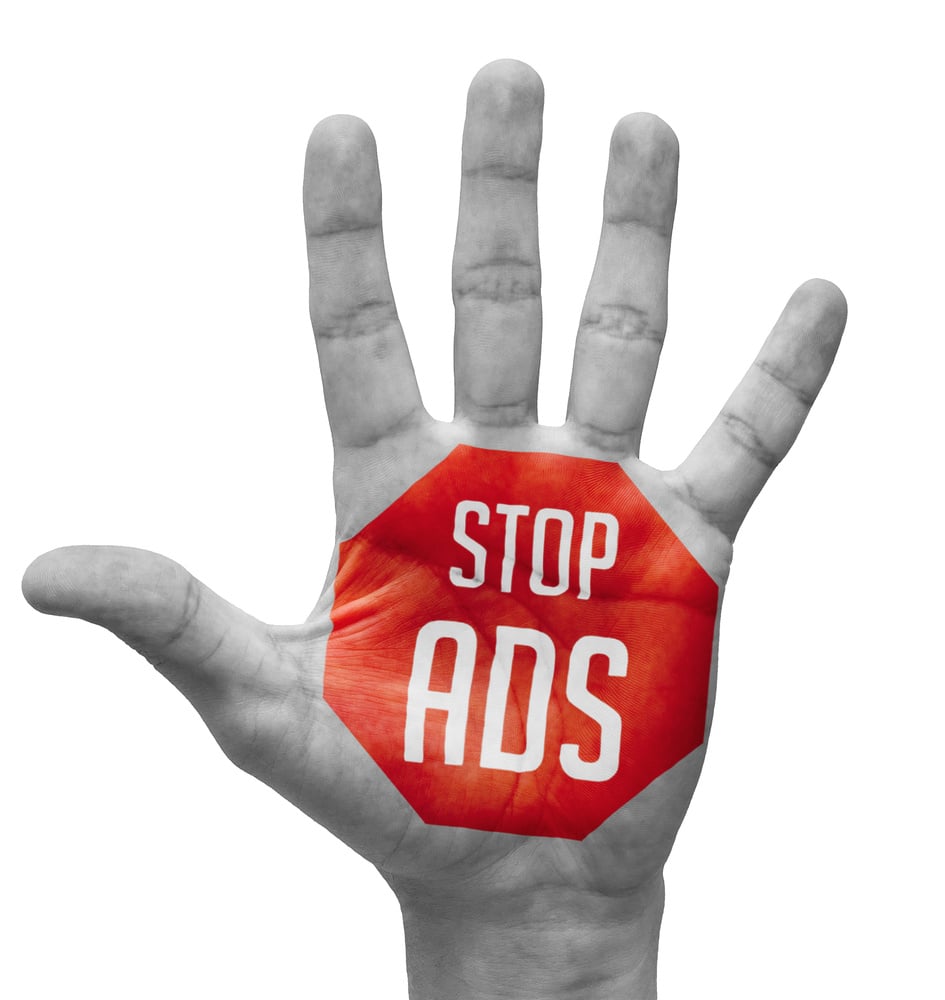 stop ads