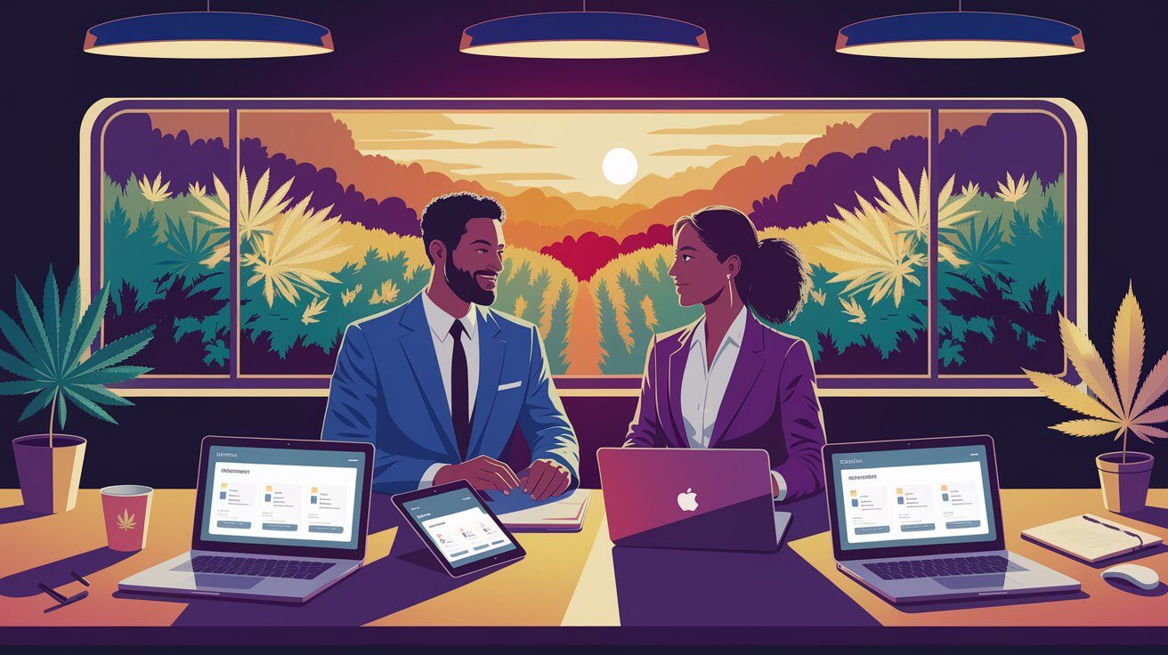 Cannabis Sales Team
