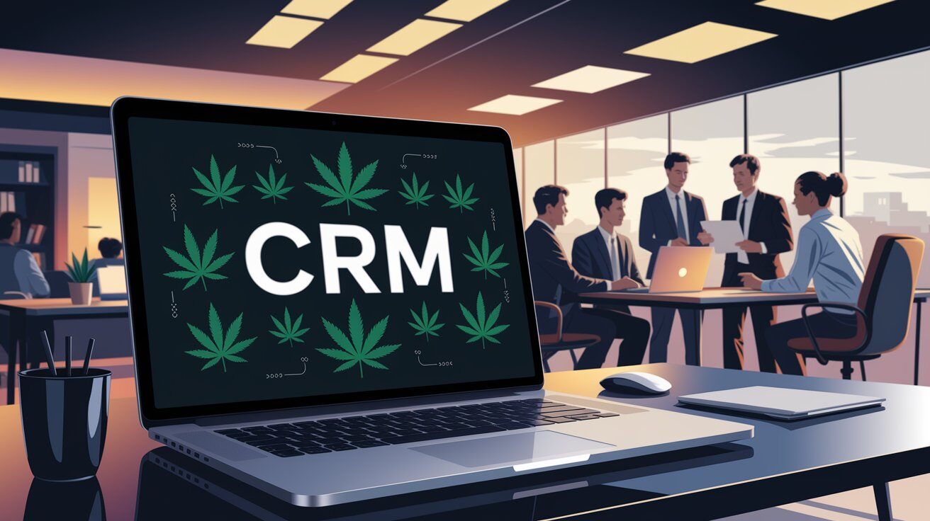 dumb CRM AI image